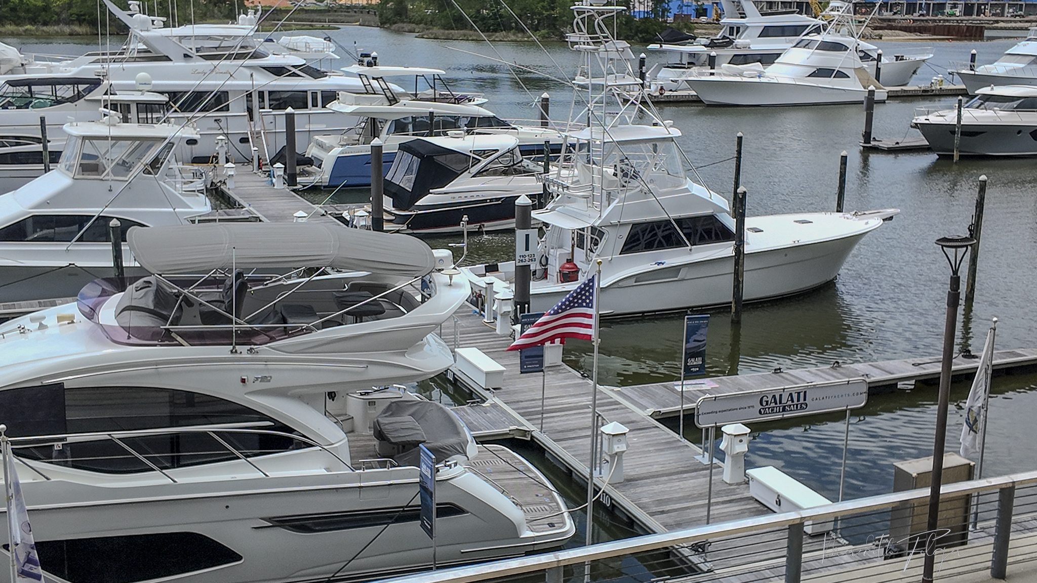 wharf marina orange beach boat slips